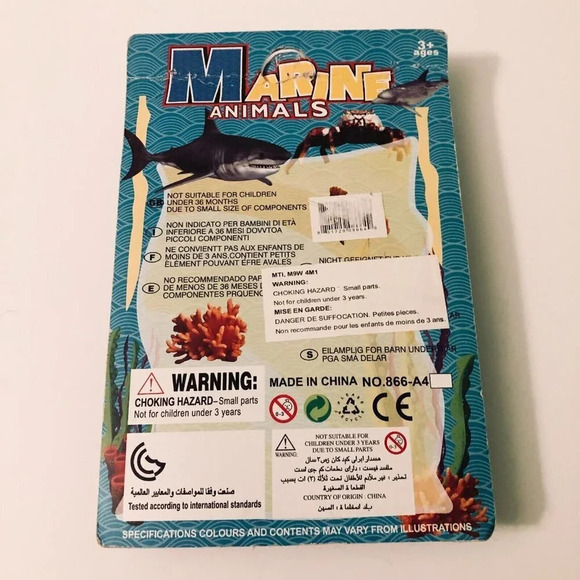 Lot of 2 Marine  Animals Animal Series Toys - Picture 15 of 16